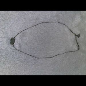 Kendra Scott sliver necklace